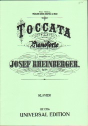 Toccata in E Minor, Op. 104 - Piano