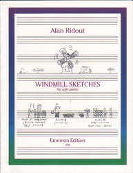 Windmill Sketches - Piano