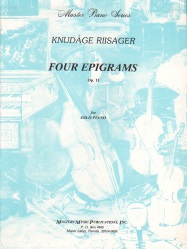 4 Epigrams, Op. 11 - Piano