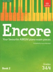 Encore: Piano Exam Pieces, Bk. 2