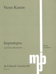 Impromptu - Violin and Piano