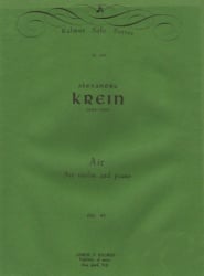 Air, Op. 41 - Violin and Piano