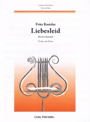 Liebesleid - Violin and Piano