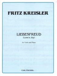 Liebesfreud - Violin and Piano