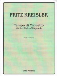 Tempo di Minuetto - Violin and Piano