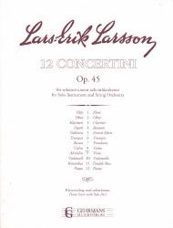 Concertino, Op. 45, No. 8 - Violin and Piano