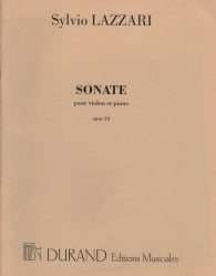 Sonata, Op. 24 - Violin and Piano
