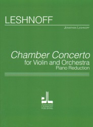 Chamber Concerto for Violin and Orchestra