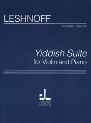 Yiddish Suite - Violin and Piano