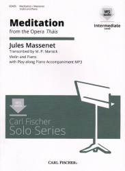 Meditation (Book/Audio Access) - Violin and Piano