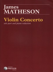 Violin Concerto - Violin and Piano
