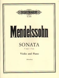 Sonata in F Major - Violin and Piano