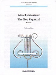 Boy Paganini (Fantasia) - Violin and Piano