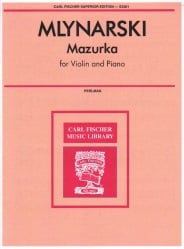 Mazurka - Violin and Piano