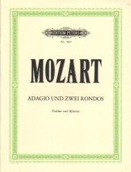 Adagio and 2 Rondos - Violin and Piano