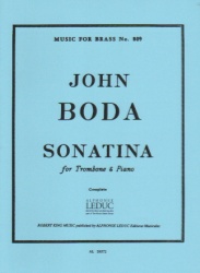 Sonatina - Trombone and Piano