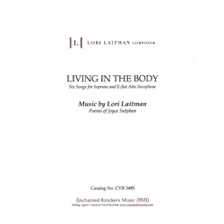 Living in the Body - Soprano Voice and Alto Sax