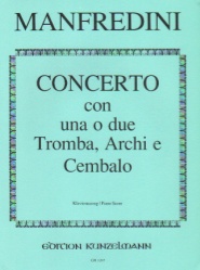 Concerto in D Major -Trumpet Duet and Piano