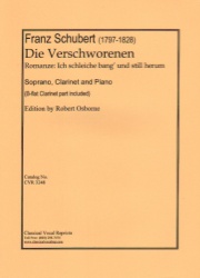 Romanze from Die Verschworenen - Soprano Voice, Clarinet, and Piano