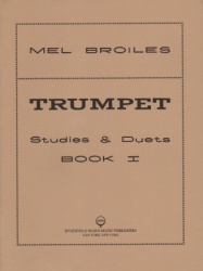Studies and Duets, Book 1 - Trumpet