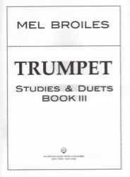 Studies and Duets, Book 3 - Trumpet