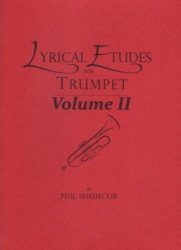 Lyrical Etudes, Vol. 2 - Trumpet