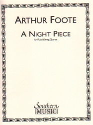 Night Piece - Flute and String Quartet