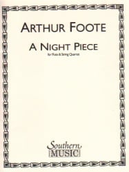 Night Piece - Flute and String Quartet