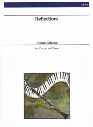 Reflections - Clarinet and Piano