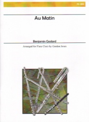 Au Matin, Op. 83 - Flute Choir