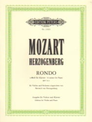 Rondo in A Minor, K. 511 - Violin and Piano