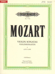 Violin Sonatas, Vol. 1 - Violin and Piano