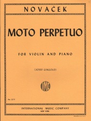 Perpetual Motion - Violin and Piano