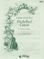 Pachelbel Canon - Violin and Piano