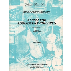Album for Adolescent Children: Selections, Pt. 1 - Piano