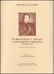 Introduzione e Sonata a Movimento Perpetuo - Violin and Piano