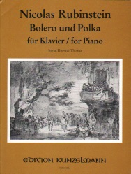 Bolero and Polka - Piano