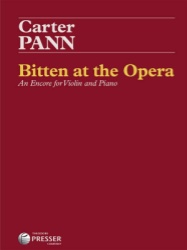 Bitten at the Opera - Violin and Piano