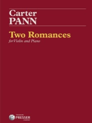Two Romances - Violin and Piano