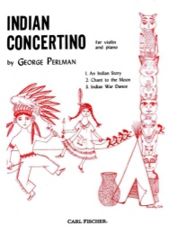 Indian Concertino - Violin and Piano