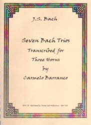 7 Bach Trios - Horn Trio