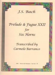 Prelude and Fugue No. 22 - Horn Sextet