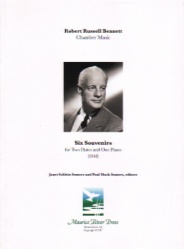 6 Souvenirs - Flute Duet and Piano