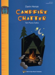 Campfire Chatter - Piano Teaching Pieces