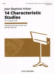 14 Characteristic Studies - Trumpet