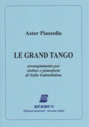 Le Grand Tango - Violin and Piano