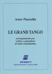 Le Grand Tango - Violin and Piano