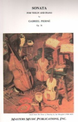 Sonata, Op. 36 - Violin and Piano