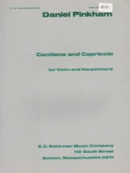 Cantilena and Capriccio - Violin and Harpsichord