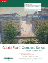 Complete Songs, Volume 2: 1884-1919 - High Voice